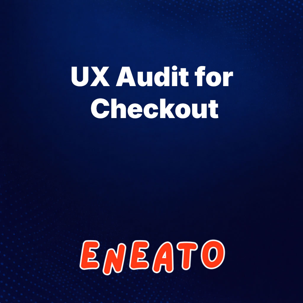 UX Audit for Checkout - Starter Package